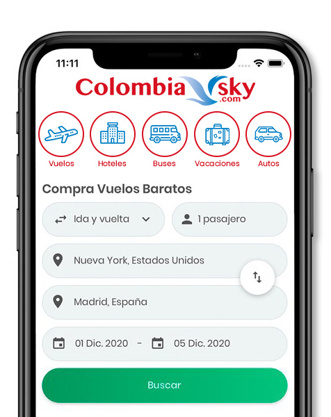 App ColombiaSky